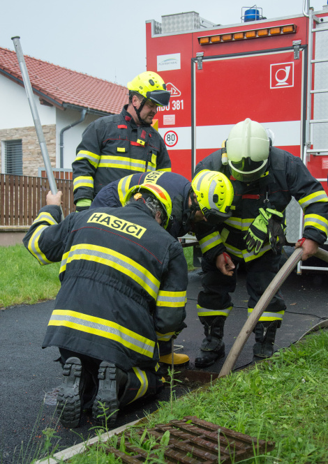 TP čerpání vody P.D.0022