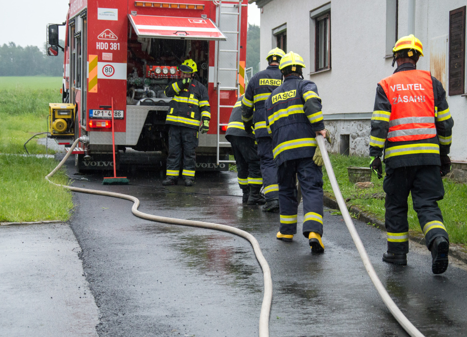 TP čerpání vody P.D.0025