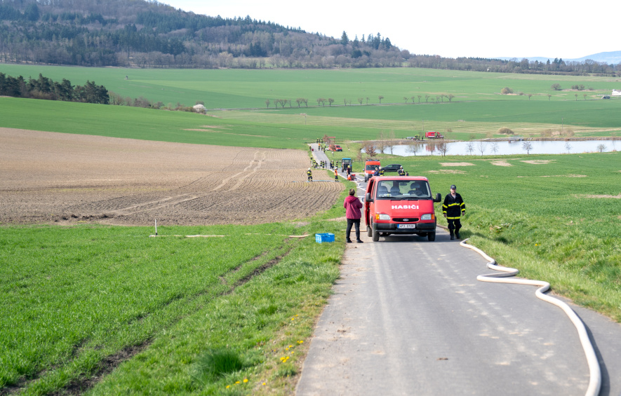 Dálková doprava vody P.D. 0030
