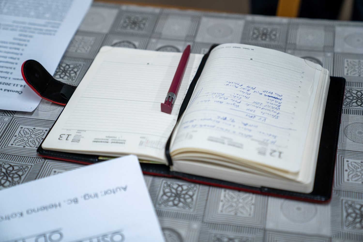 Členská schůze P.D. 0001