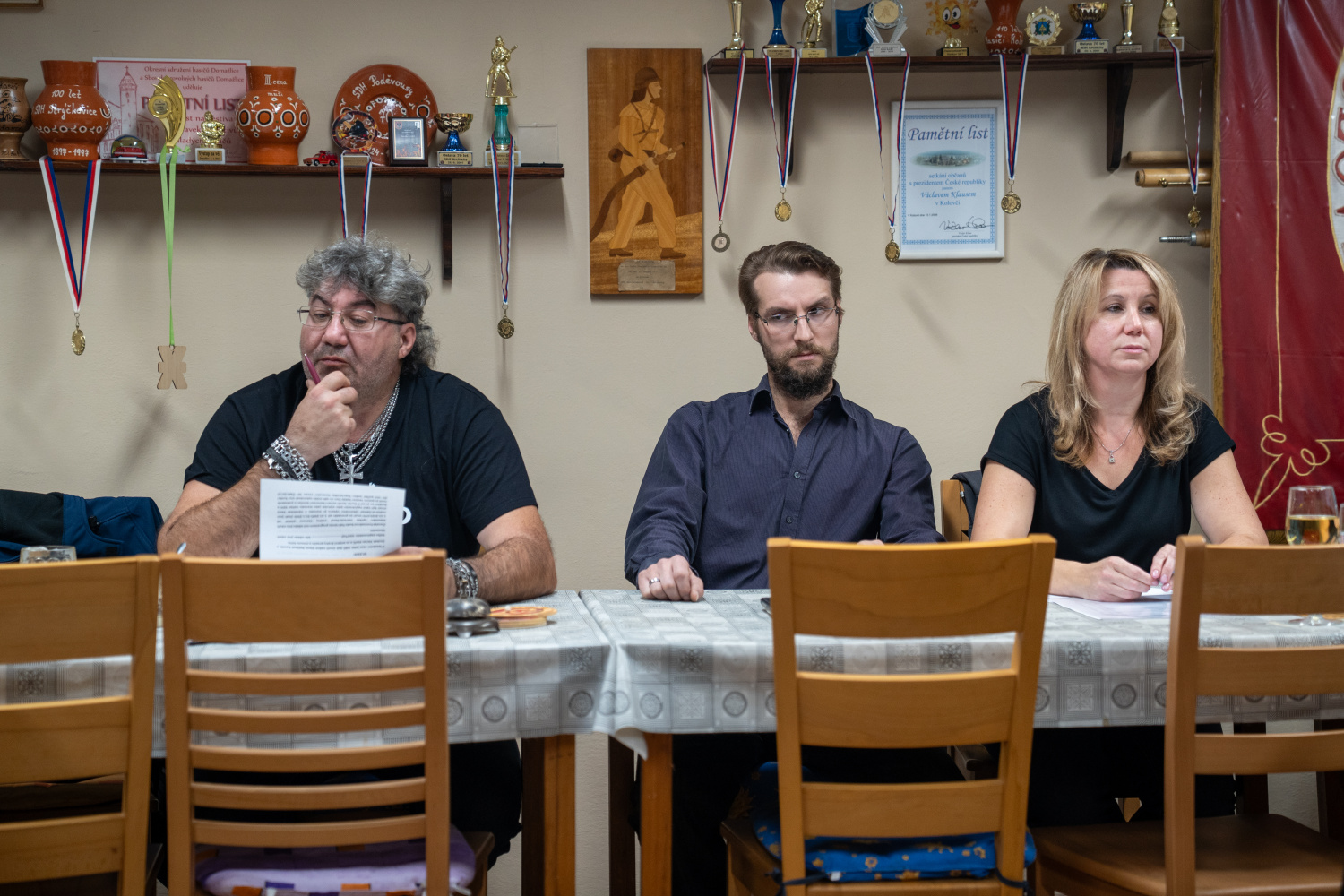 Členská schůze P.D. 0005