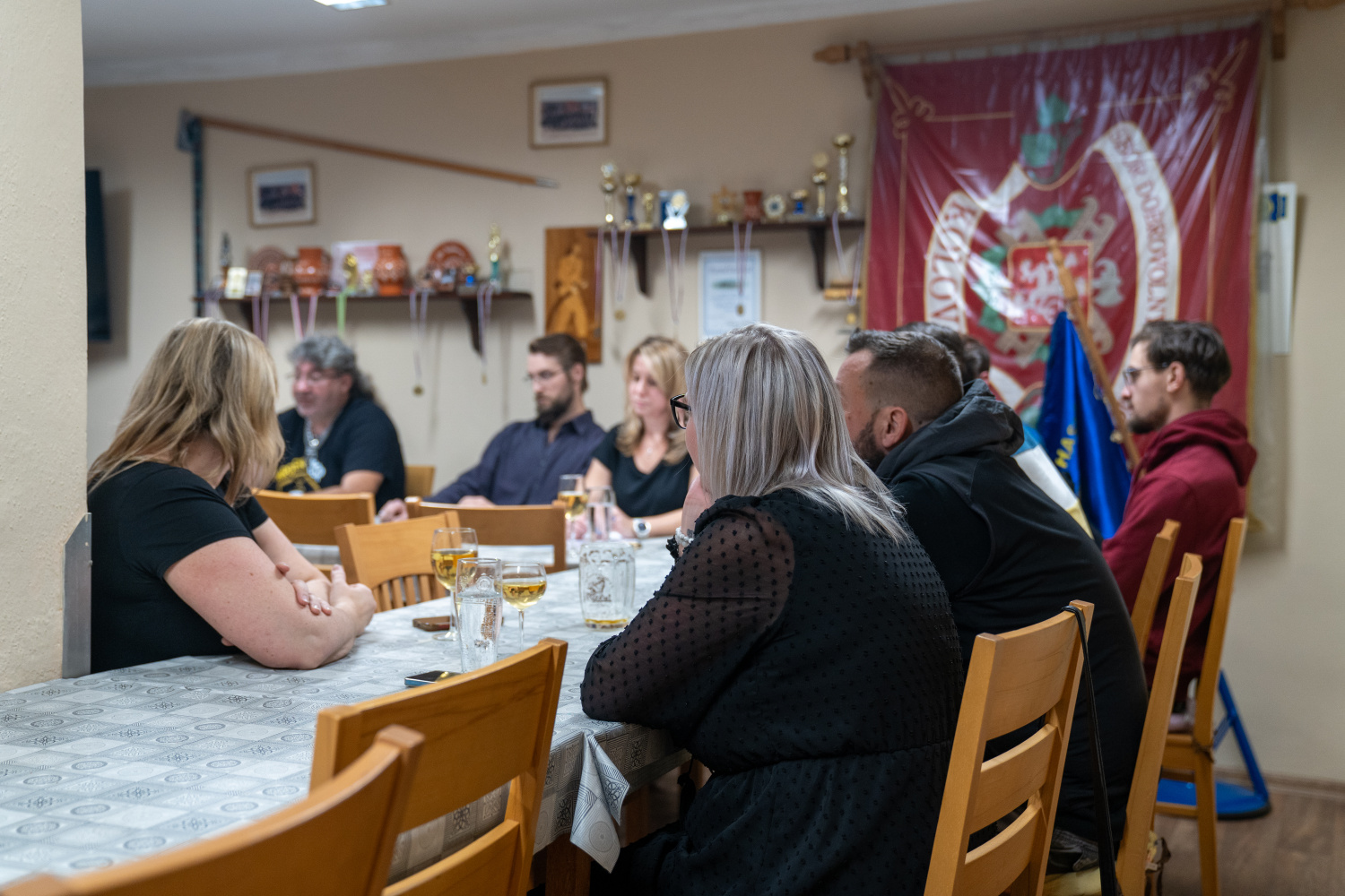 Členská schůze P.D. 0006