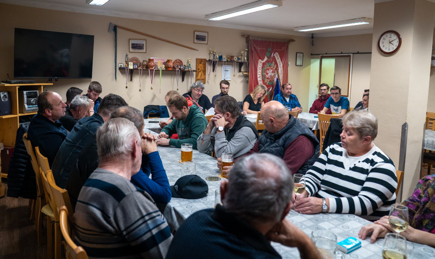 Členská schůze P.D. 0008