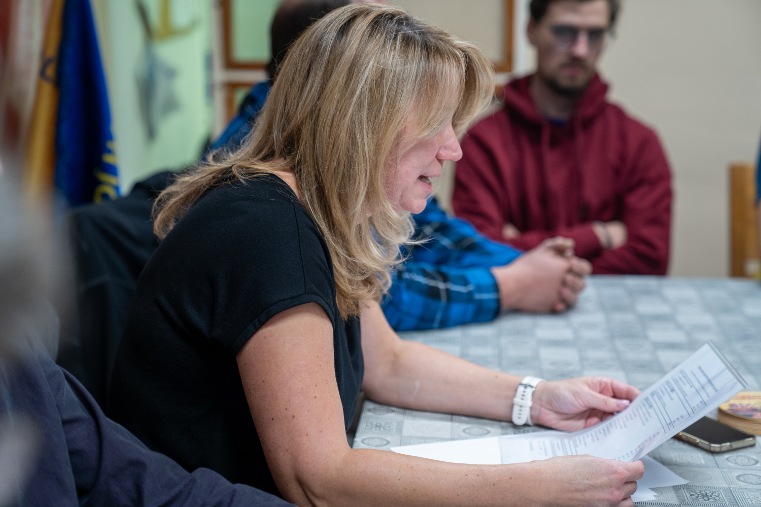 Členská schůze P.D. 0011